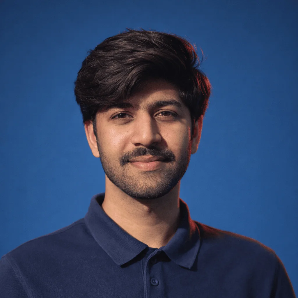 Portrait of Hashim Ali